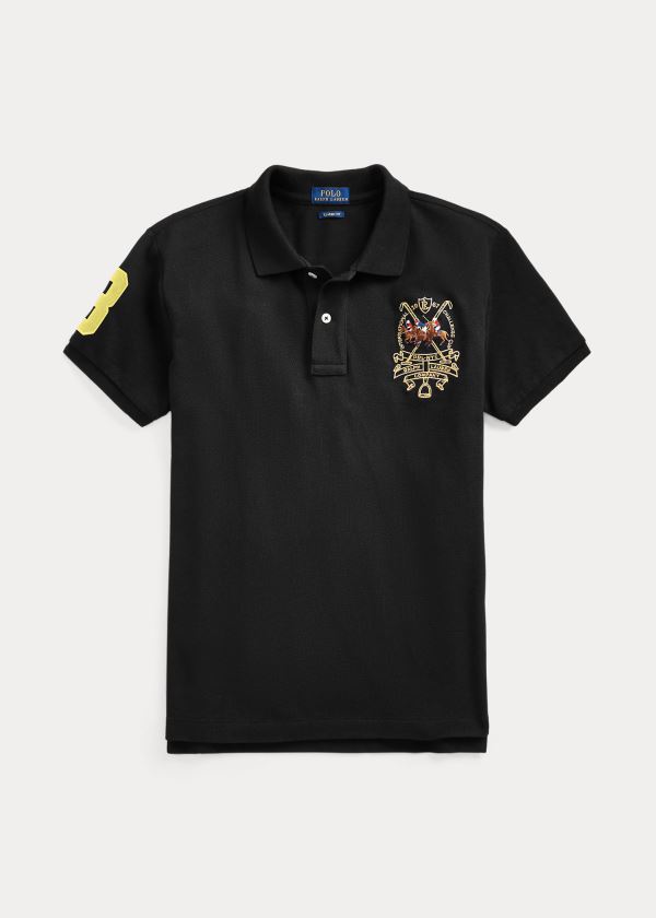 Women's Polo Ralph Lauren Classic Fit Polo Shirts | 065281EFC